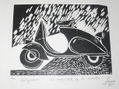 "La motocicleta de la maestra"