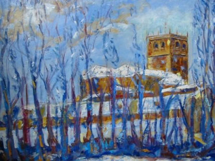Invierno en azules