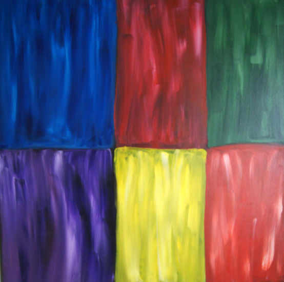 CUADRO CON RECTÁNGULOS Acrylic Canvas Others