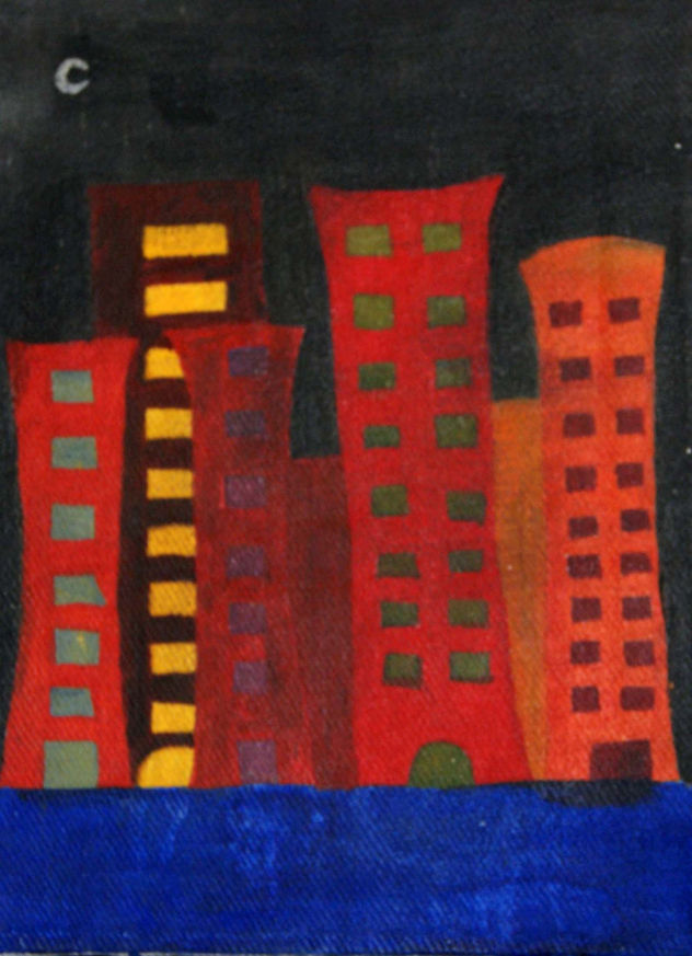 EDIFICIOS ROJOS