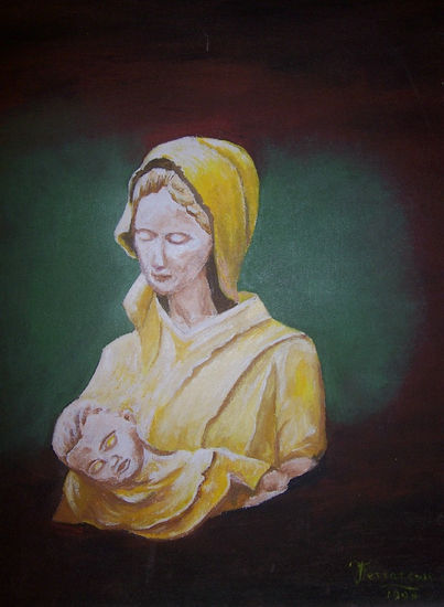 Virgen Armenia Acrylic Canvas