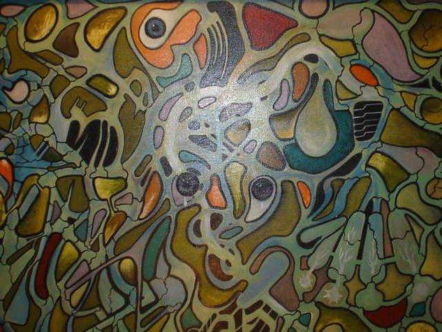 Incubus Óleo Lienzo
