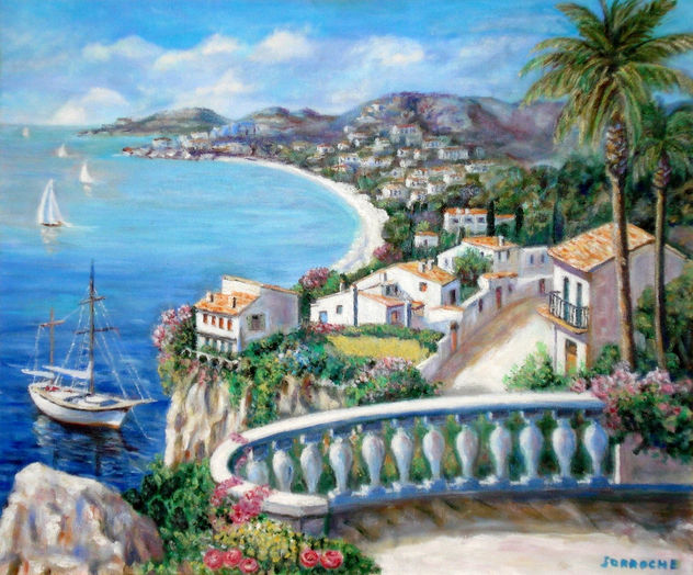 Paisaje de Benidorm