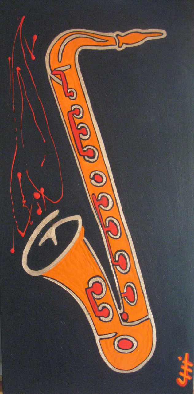 POR UN SAXO NARANJA