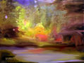 PAISAJE IMAGINARIO, abstracción 2