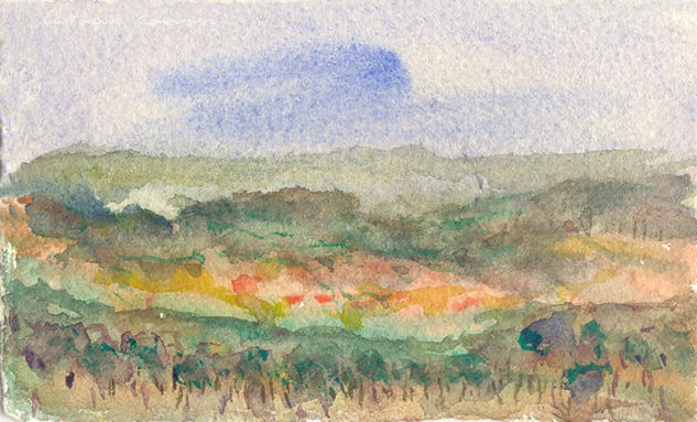 El paisaje de Jukuk Watercolour Paper Landscaping