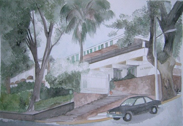 Edificio; La pérgola. Xalapa Mex.