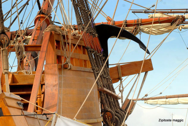 GALEON ANDALUCIA RUMBO A SHANGHAI
