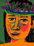 Rostro de la  impotencia