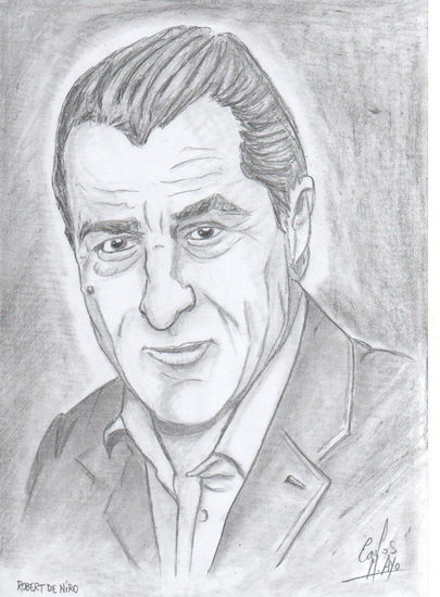 Robert de Niro Carboncillo