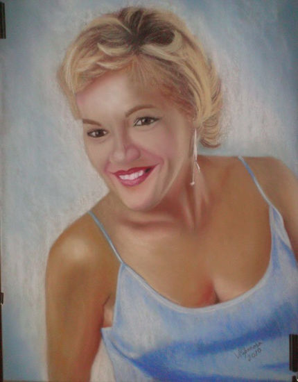 merce Pastel Papel Retrato