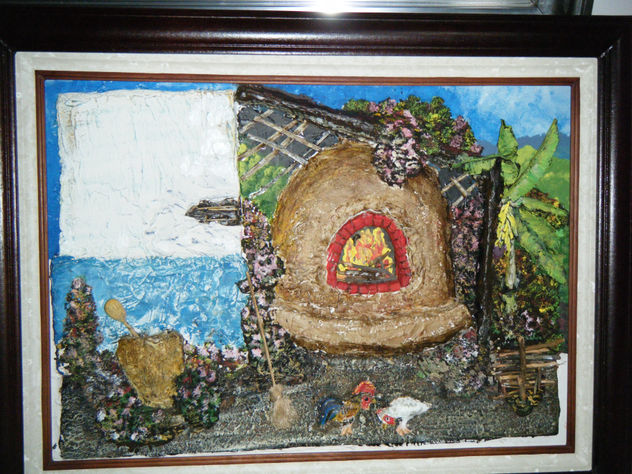 un horno de pan  Guanacasteco