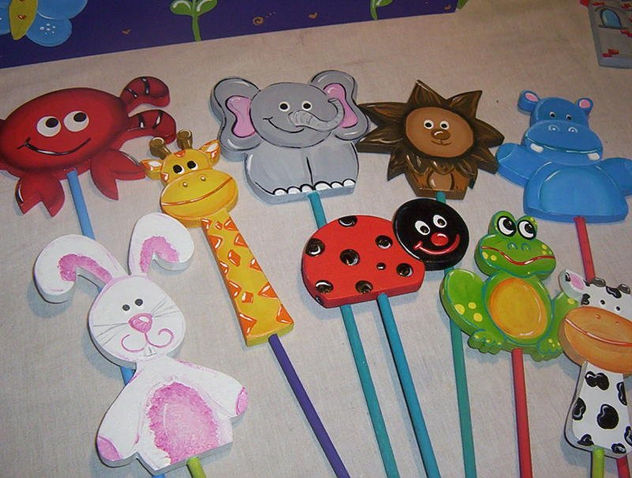 Titeres  para contar cuentos