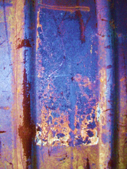 oxido # 1 Conceptual/Abstracto Color (Digital)