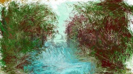 Cascada entre...
