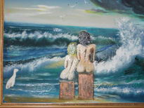 Tarde con nubes de...