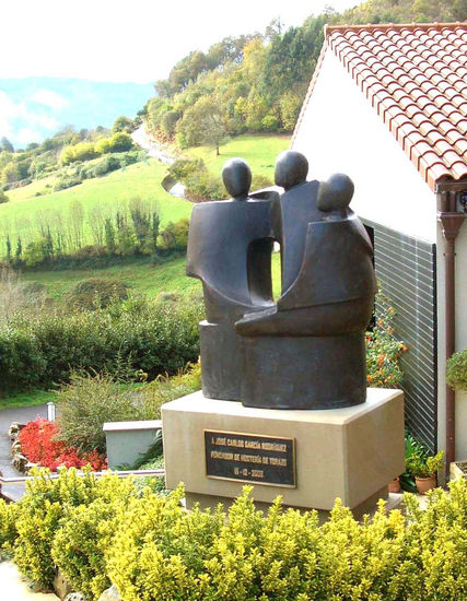 "Alegoria a la amistad" Bronce Figurativa