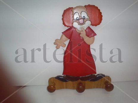 Percha infantil "...