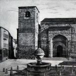 Aguafuerte al papel de lija thumbnail 1