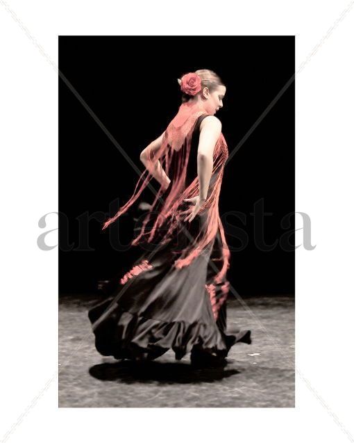 Flamenco_Acuarela 1697