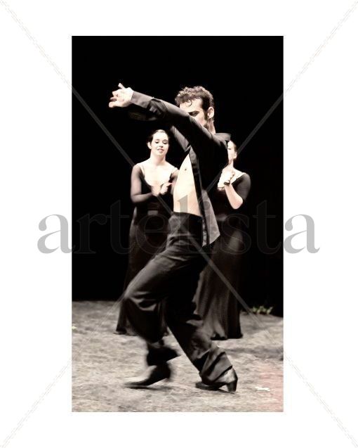 Flamenco_Acuarela 1888