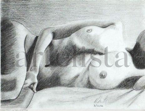 Desnudo mujer...