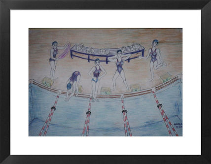 La piscina