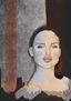 Mujer de labios gruesos