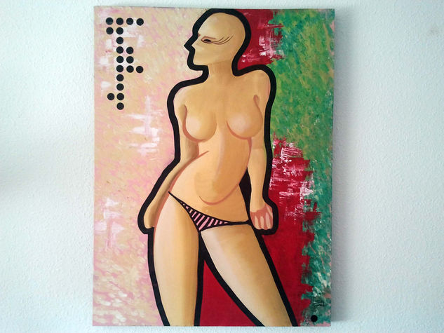 La mujer calva 