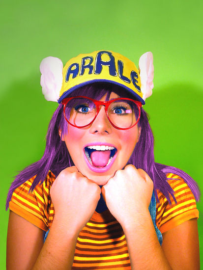 Arale Glamour Color (Digital)