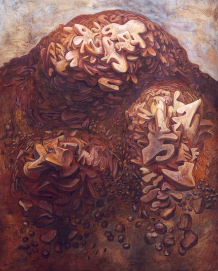 paisaje anterior Oil Canvas Landscaping