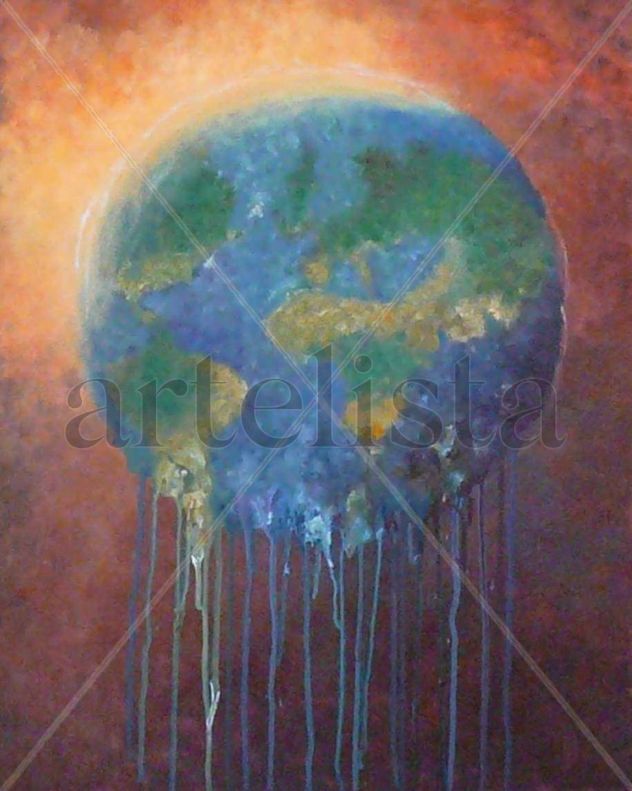 Calentamiento del planeta.