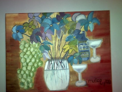 Vino azul