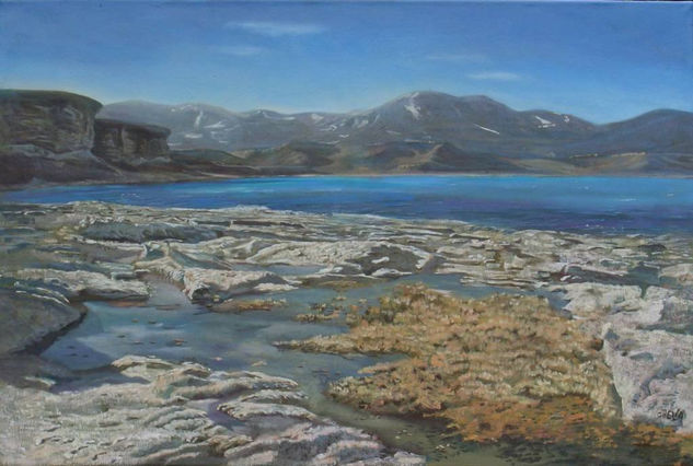 patagonia2 Oil Canvas Landscaping