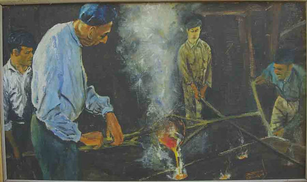 Fundición Oil Panel