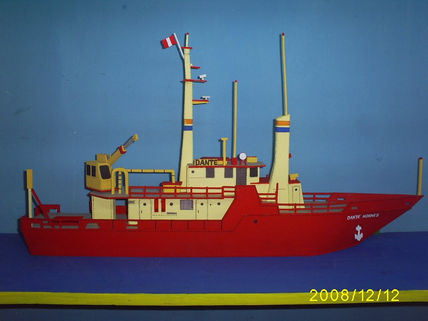 Barco rojo1