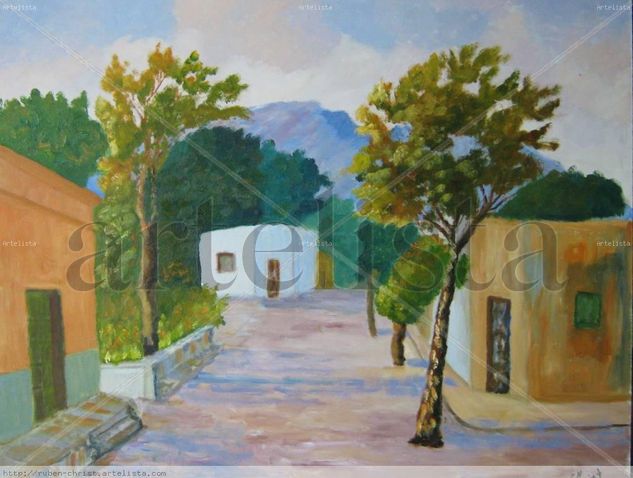 Paisaje Viejo Oil Canvas Landscaping