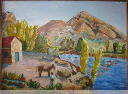 Otoño en las montañas