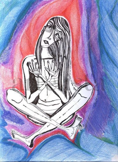 ANOREXIA Mixed Media