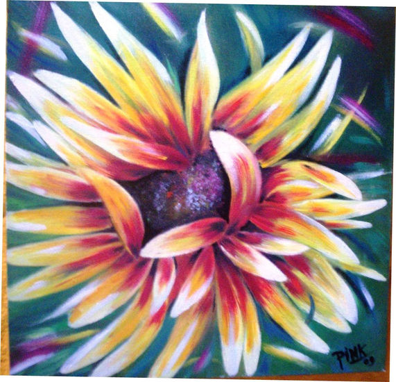 CALENDULA Oil Canvas Floral Painting