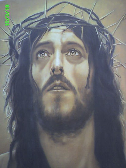 Jesus 8 Oil Canvas Figure Painting