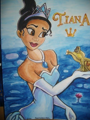 tiara y el sapo