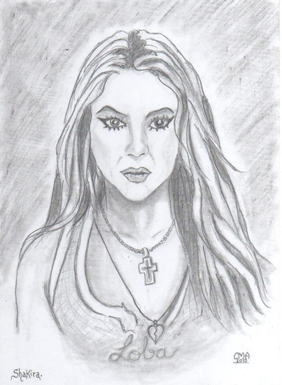 Shakira Charcoal