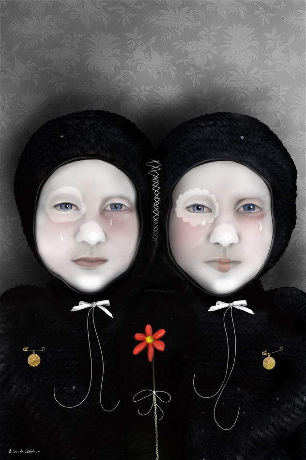 Serie : "The Burial" Title: "The Twin Sons"