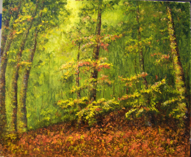 NATURALEZA Oil Canvas Landscaping