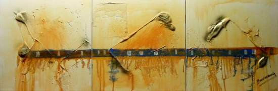 triptico abstracto