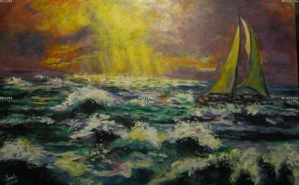 Velero en el Mar...