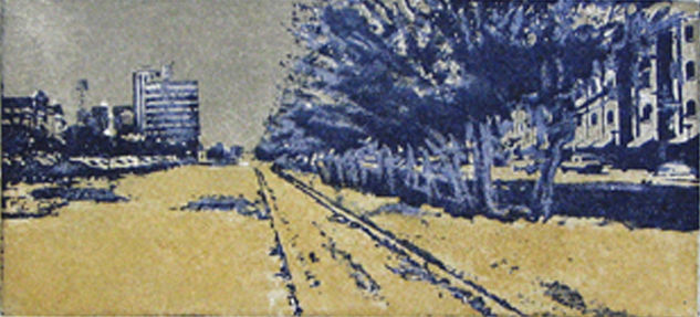 Ciudades - 2008 Aquatint