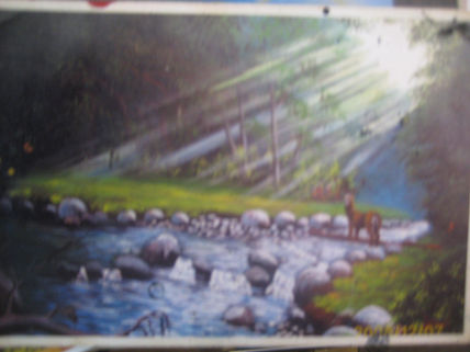 Amanecer en el rio