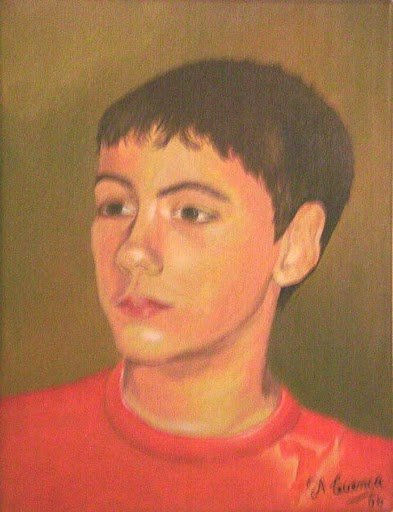 retrato de franco Oil Canvas Portrait